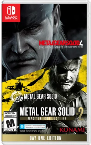 Metal Gear Solid Master Collection Vol. 2 Nintendo Switch midia fisica