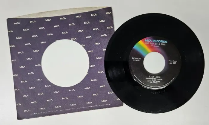 Disco Compacto de Vinil - Elton John