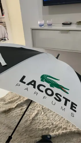 Umbrella Lacoste 