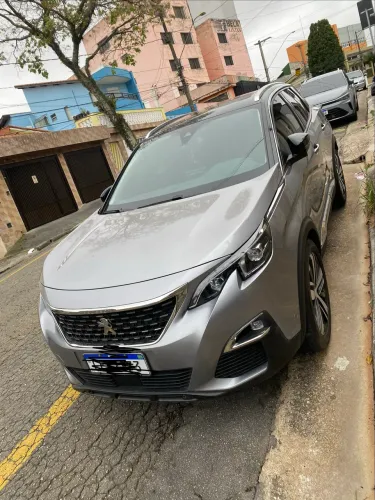 Peugeot 3008 Griffe Pack 1.6 Turbo 16V 5P Aut. 2019