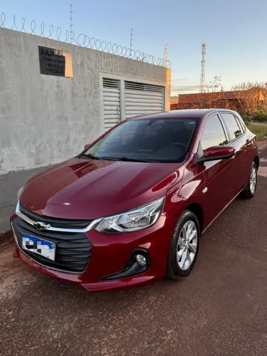 Chevrolet Onix Hatch LTZ 1.0 12V TB Flex Mec. 4P 2020