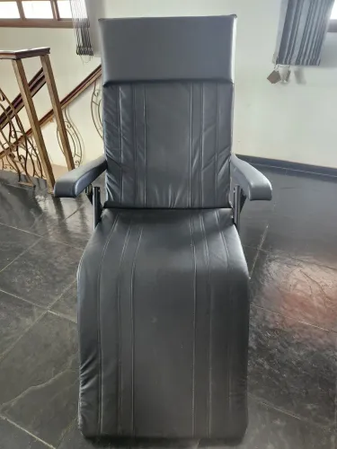 Cadeira confortável com ajuste