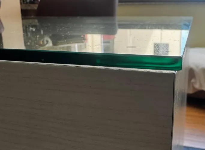 Vidro para Mesa Comp.1,74 x Larg 0.80