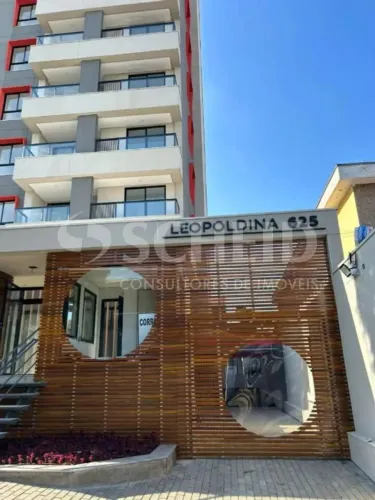 Apartamento mobiliado 2 Quartos 1 suite 1 deposito privativo rua dona Leopoldina 625 na Le