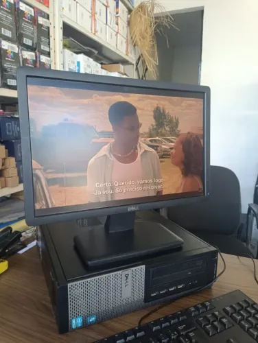 Computador Dell OptiPlex Core i7 16GB SSD Completo Natal RN