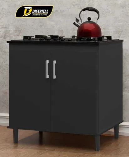 Balcão Para Cooktop Atlantico para 5 Bocas Promoção