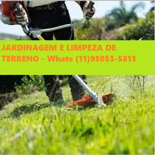 O Roçador - Jardinagem e limpeza de terreno