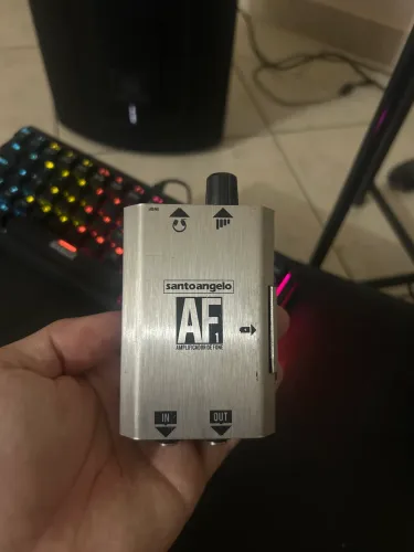 Amplificador de fone Santo angelo bodypack