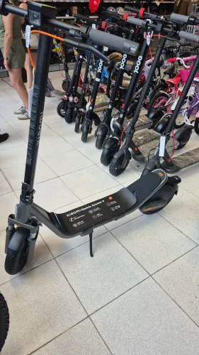 Patinete Elétrico Xiaomi luz de Led com Seta 