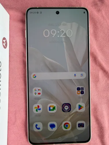 Vendo celular EDGE 70 novo /512 GB