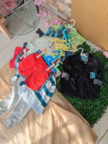 Lote menino n:01 em perfeitas condições