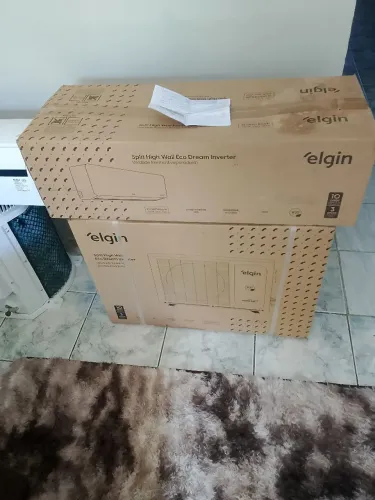 Ar condicionado Elgin 9 mil BTUs inverter 