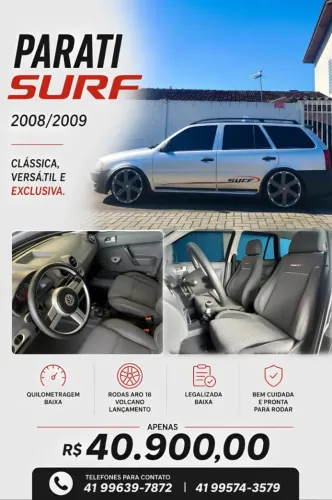 Volkswagen Parati Surf 1.6 MI Total Flex 2009