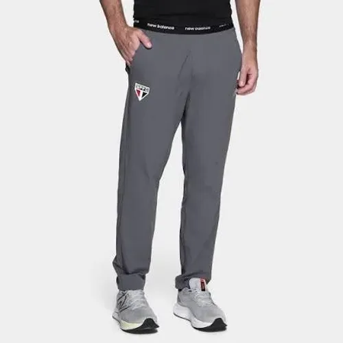 Calça New Balance Viagem São Paulo Cinza 2025