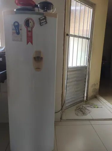 Geladeira pronta para uso