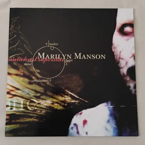 LP Marilyn Manson Anticrist Superstar 