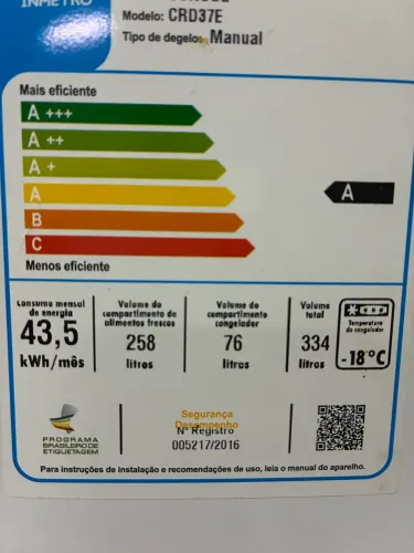 Vendo geladeira em ótimo estado