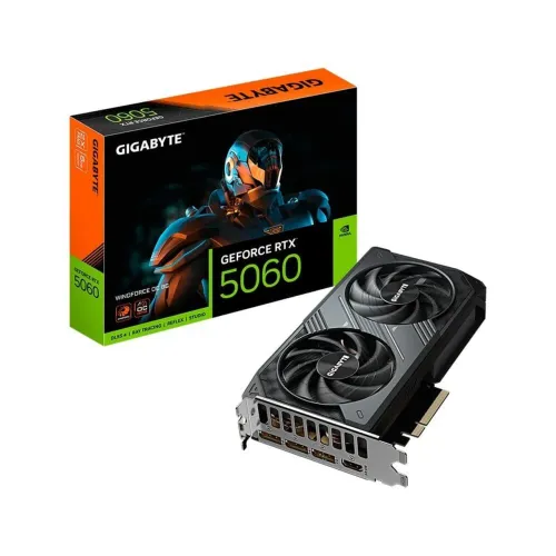 Placa Nvidea Geforce RTX 5060.