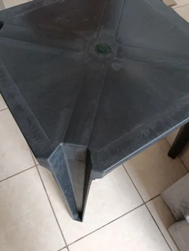 Mesa de plástico 