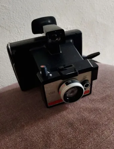 Polaroid colorpack 80 rara colecionador