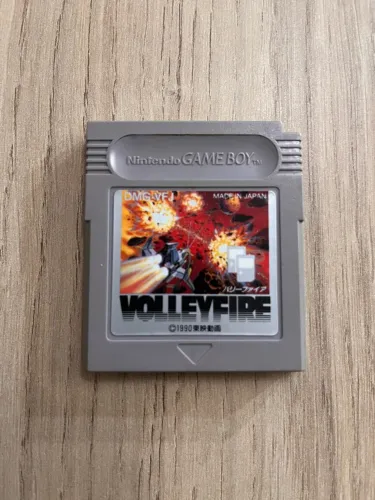 Volleyfire Nintendo Game Boy - Jogo Original (JP)