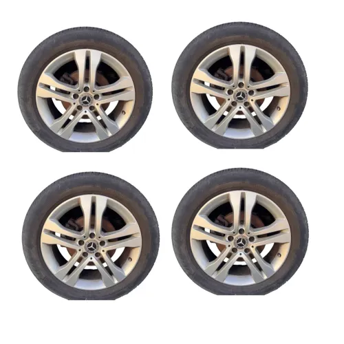 JOGO DE RODAS DA MERCEDES GLA 200 235/50 Aro 18
