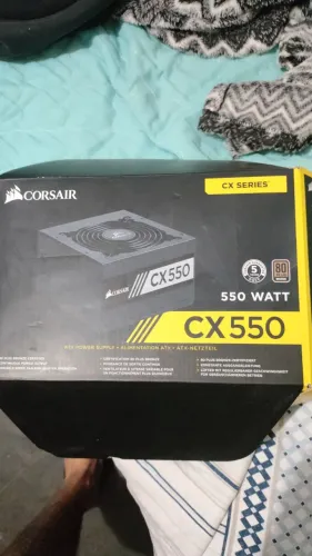 Fonte Corsair CX 550