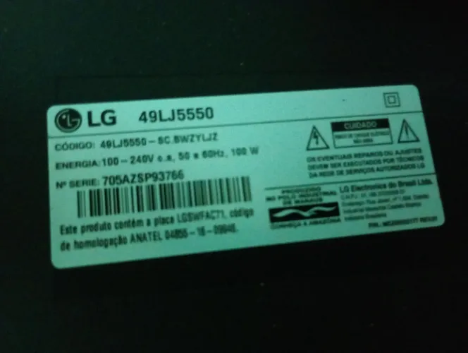 TVLG 49. LJ5550