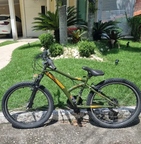 Bicicleta Caloi Max Front Aro 24