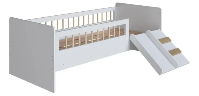 CAMA COM ESCORREGADOR