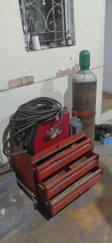 Maquina de solda mig