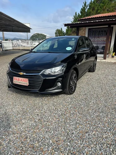 Chevrolet Onix Hatch LT 1.0 12V Flex Mec. 4P 2025