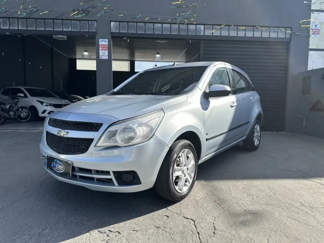 Chevrolet Agile LT 1.4 MPFI 8V Flexpower 5P 2011