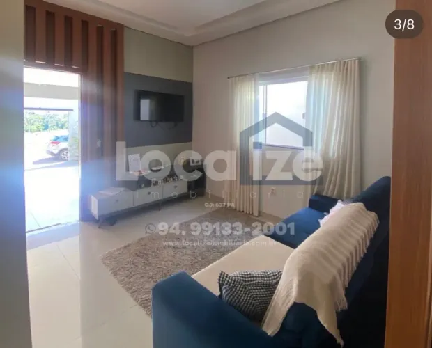 VENDO OU ALUGO CASA NOVA NO CIDADE JARDIM 