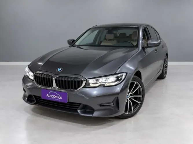 BMW 320I A 2.0 TB M Sport Activeflex 16V 4P 2020