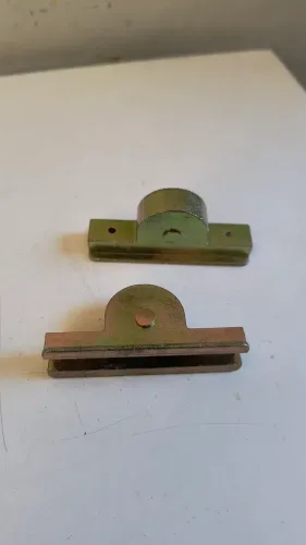 Rodizio Para Janela Porta De Correr Trilho Maciço 6mm 2 Unid