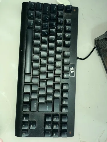 Teclado Redragon Dark Avenger pra vender logo!