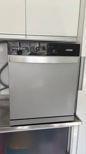 Lava louças Brastemp 8 serviços