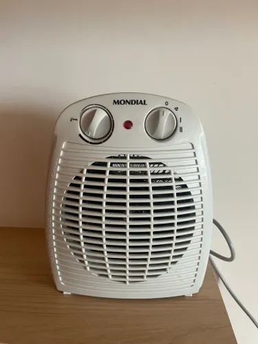 Aquecedor elétrico modial