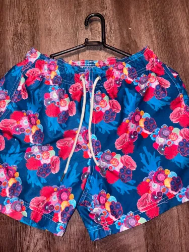 Shorts Com Estampa da Shorts.Co