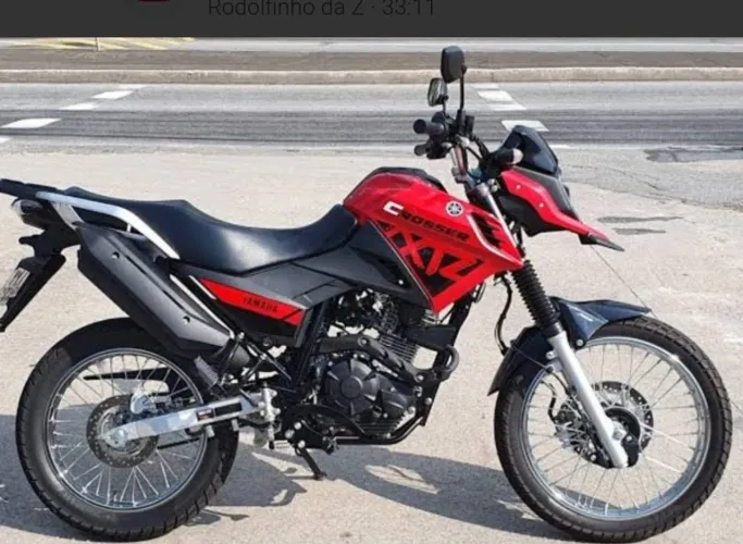 Vende crosser muito conservada