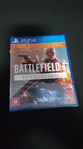 Jogo Battlefield 1 Revolution PS4