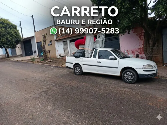 Carreto e frete Bauru e região