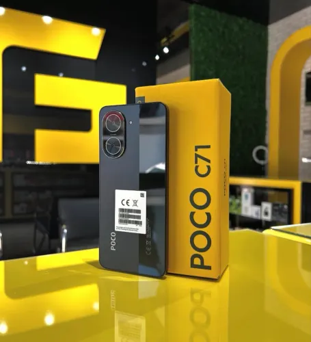 Poco C71 64GB 4G Custo Benefício - Nova Lacrado Parcelamos