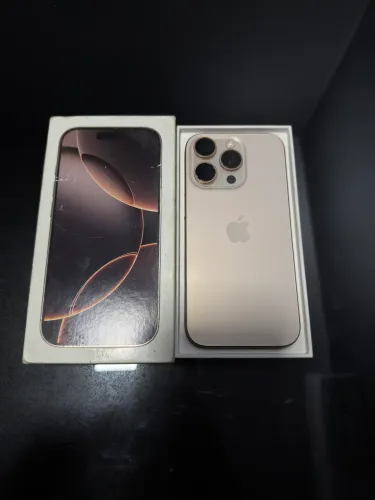 iPhone 16 pro 128gb impecável!