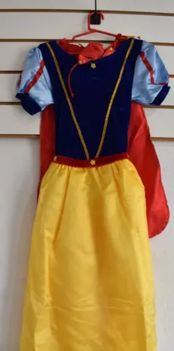 Fantasia da Branca de Neve
