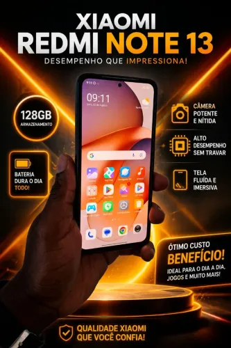 Celular xiaomi note 13 128GB