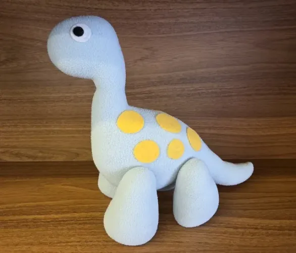 Pelúcia de Dinossauro