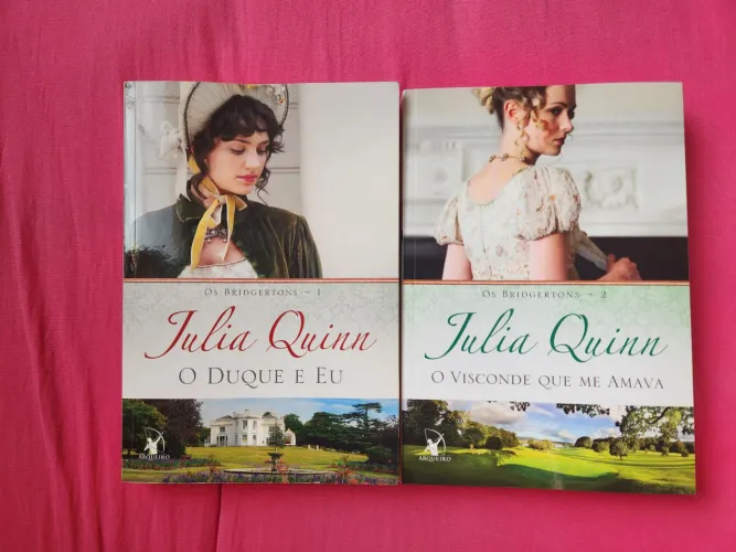 Os bridgertons 1 e 2 (O Duque e Eu e O Visconde que me Amava) - Julia Quinn