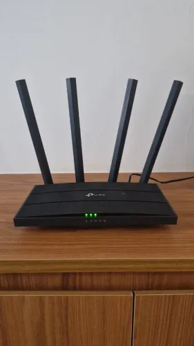Roteador TP-Link Archer C80 AC1900 Dual Band 4 Antenas